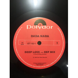 Dada Nada Deep Love USED VINYL 12INCH
