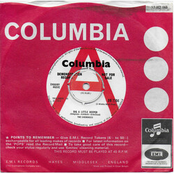 The Cherokees (2) Dig A Little Deeper / I'll Never Turn My Back On You USED VINYL 7INCH 45 RPM SINGLE PROMO