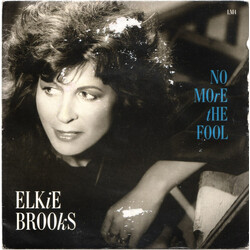 Elkie Brooks No More The Fool USED VINYL 7INCH 45 RPM SINGLE