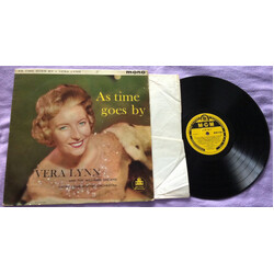 Vera Lynn As Time Goes By Vinyl LP USED
