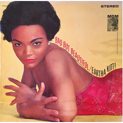 Eartha Kitt Bad But Beautiful Vinyl LP USED