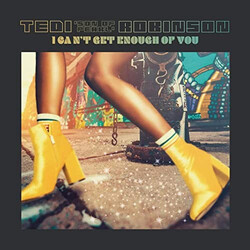 Tedi Robinson I Cant Get Enough Of You Vinyl 7" USED