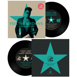 "Stone" Paxton Feel The Groove / I Don't Think She's Gone (UK Club Mix / T-Groove Remix) USED VINYL 7INCH 45 RPM LIMITED EDITION