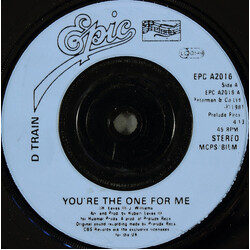D-Train You're The One For Me VINYL 7" USED