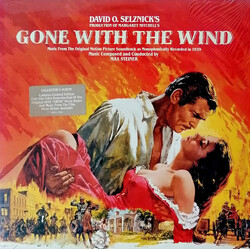 Max Steiner Gone With The Wind (Music From The Original Motion Picture Soundtrack As Monophonically Recorded In 1939) Vinyl LP USED