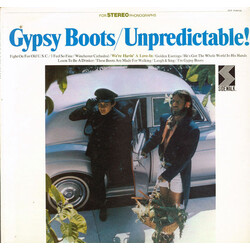 Gypsy Boots And The Nature Boys Unpredictable! Vinyl LP USED