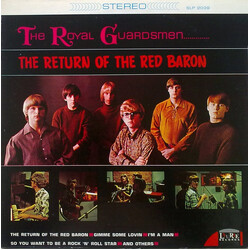 The Royal Guardsmen The Return Of The Red Baron Vinyl LP USED