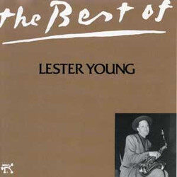 Lester Young The Best Of Lester Young Vinyl LP USED