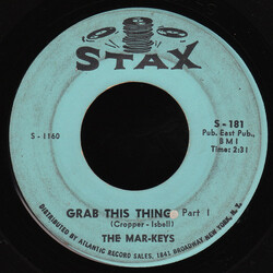 The Mar-Keys Grab This Thing USED VINYL 7INCH 45 RPM