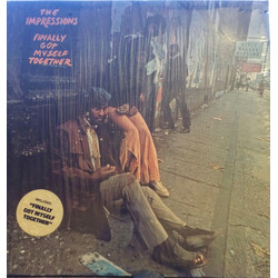 The Impressions Finally Got Myself Together Vinyl LP USED