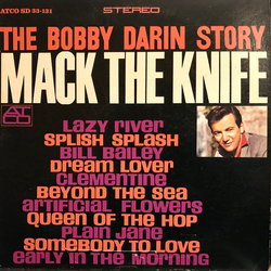 Bobby Darin The Bobby Darin Story Vinyl LP USED