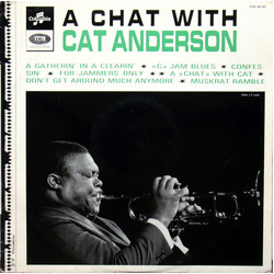 Cat Anderson A Chat With Cat Anderson Vinyl LP USED