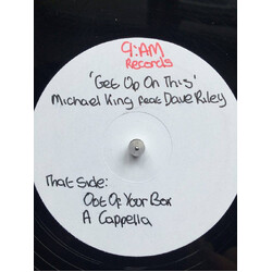 Michael King Get Up On This USED VINYL 12INCH 33 S RPM TEST PRESSING WHITE LABEL