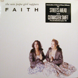 Wee Papa Girl Rappers Faith VINYL 12" USED