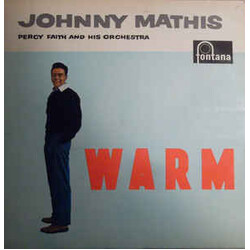 Johnny Mathis / Percy Faith & His Orchestra Warm Vinyl LP USED