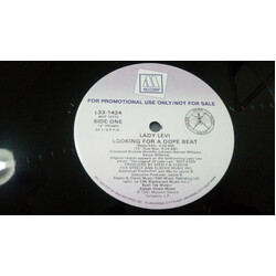 Lady Levi Looking For A Dope Beat VINYL 12" USED