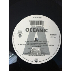 Oceanic Wicked Love USED VINYL 12INCH
