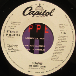 Suavé My Girl Vinyl 7" USED