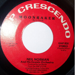 Neil Norman And His Cosmic Orchestra Journey To The 7th Galaxy Vinyl 7" USED