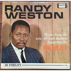 Randy Weston Music From The New African Nations Featuring The Highlife Vinyl LP USED