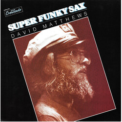 Dave Matthews (3) Super Funky Sax Vinyl LP USED