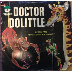 Peter Pan Players And Orchestra Doctor Dolittle USED VINYL 7INCH 45 RPM