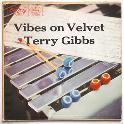 Terry Gibbs Vibes On Velvet Vinyl LP USED