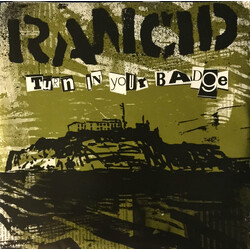 Rancid Turn In Your Badge USED VINYL 7INCH SINGLE