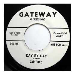 Capitol's Little Things / Day By Day Vinyl 7" USED