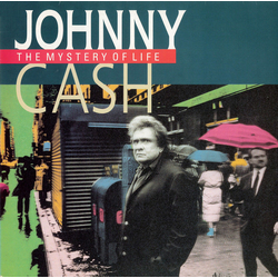 Johnny Cash The Mystery Of Life Vinyl LP USED