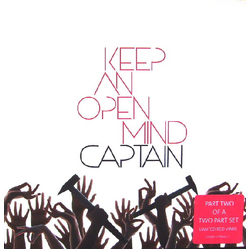 Captain Keep An Open Mind Vinyl 7" USED