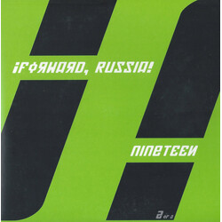 ¡Forward, Russia! Nineteen USED VINYL 7INCH SINGLE
