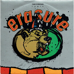 Erasure The Circus (Remix) USED VINYL 7INCH 45 RPM SINGLE