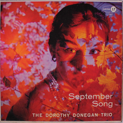 Dorothy Donegan Trio September Song Vinyl LP USED