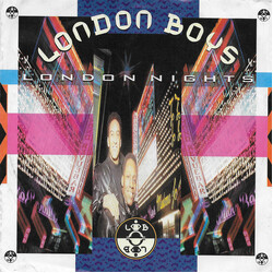 London Boys London Nights USED VINYL 7INCH 45 RPM SINGLE STEREO