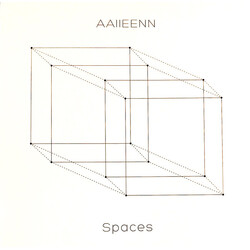 AAIIEENN Spaces USED VINYL 12INCH ALBUM
