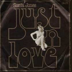 Sonia Jones Just In Love USED VINYL 7INCH SINGLE