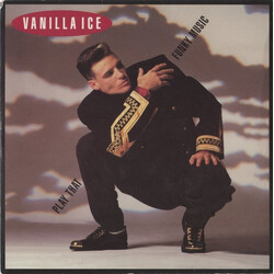 Vanilla Ice Play That Funky Music USED VINYL 7INCH SINGLE 45 RPM