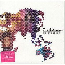 The Subways No Goodbyes USED VINYL 7INCH SINGLE LIMITED EDITION