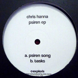 Chris Hanna Psiren EP USED VINYL 12INCH EP
