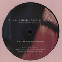 Tornado Wallace Thinking Allowed (Remixed) USED VINYL 12INCH 45 RPM