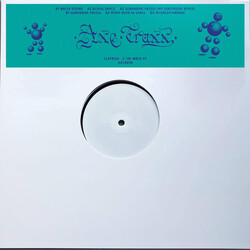 Clafrica 2 The Wrld (Inc. My Girlfriend Remix) USED VINYL 12INCH EP STEREO