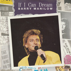 Barry Manilow If I Can Dream USED VINYL 7INCH 45 RPM SINGLE STEREO