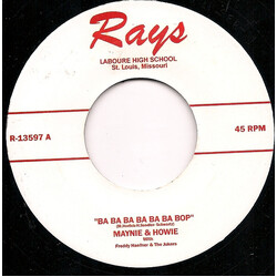 Maynie & Howie Ba Ba Ba Ba Ba Ba Bop / Library Rock USED VINYL 7INCH 45 RPM SINGLE REISSUE