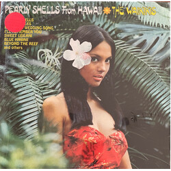 The Waikiki's Pearly Shells From Hawaii Vinyl LP USED