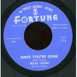 Nolan Strong / The Diablos Since You're Gone / What You Gonna Do USED VINYL 7INCH 45 RPM
