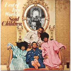 Soul Children Best Of Two Worlds Vinyl LP USED