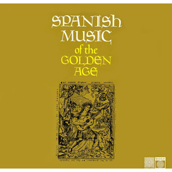 Pro Musica De Rosario / Cristián Hernández Larguía Spanish Music Of The Golden Age Vinyl LP USED
