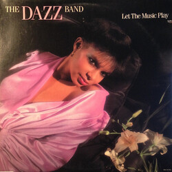 Dazz Band Let The Music Play Vinyl LP USED
