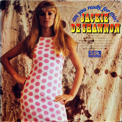 Jackie DeShannon Are You Ready For This? Vinyl LP USED